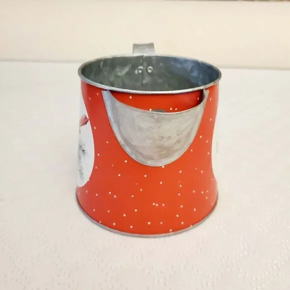 Ashland Cardinal Christmas Bird Iron Jug - Picture 3 of 5